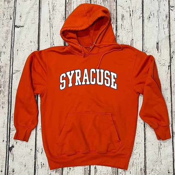 Syracuse University Orange NCAA College Hoodie Sports Jumper Sweatshirt - Picture 1 of 4
